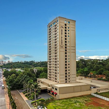Hotel Mont Blanc Premium Ribeirão Preto Eksteriør bilde The hotel in 2016