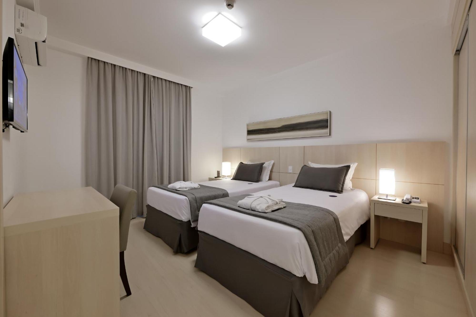 Hotel Mont Blanc Premium Ribeirão Preto Rom bilde