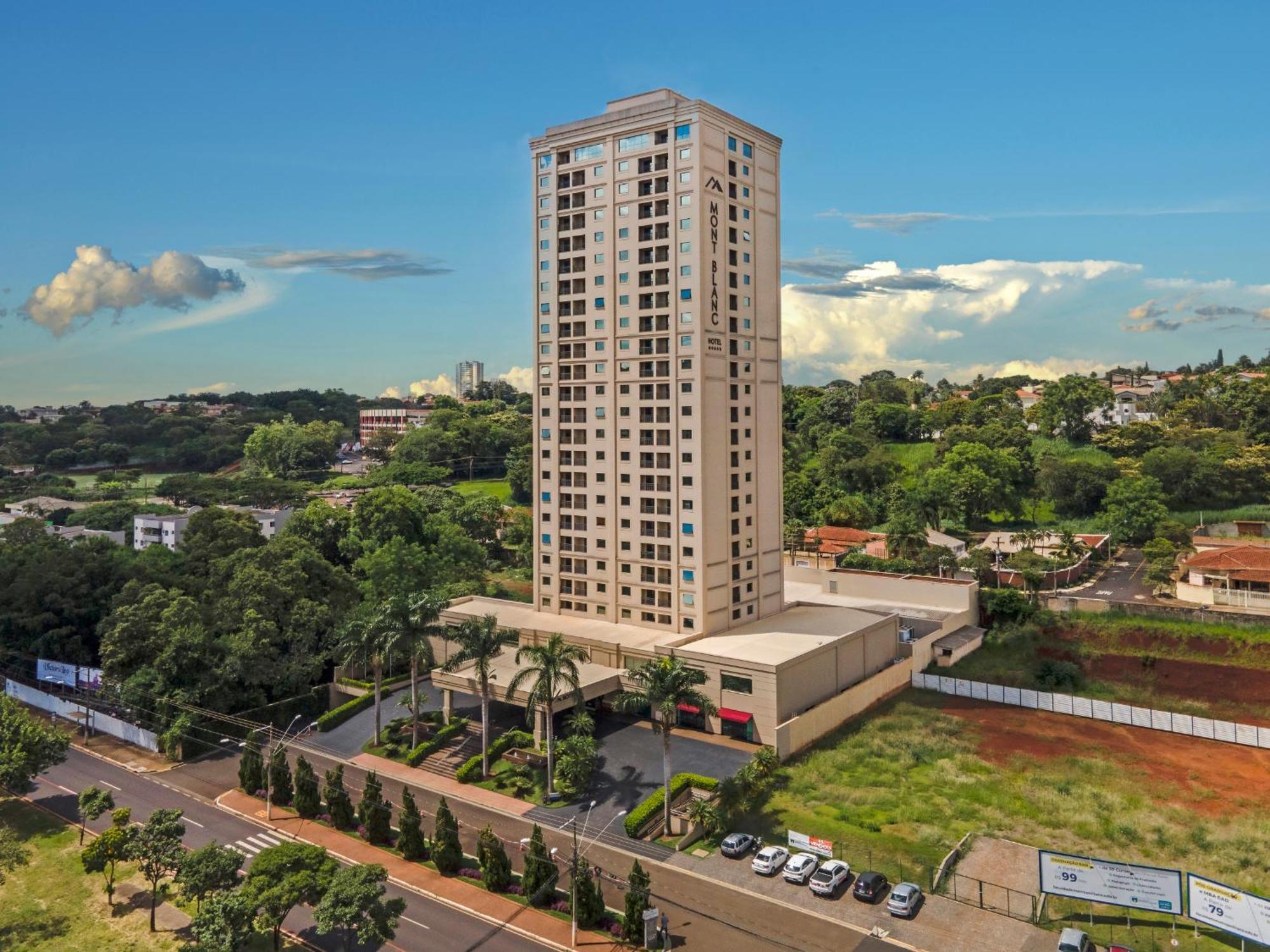 Hotel Mont Blanc Premium Ribeirão Preto Eksteriør bilde