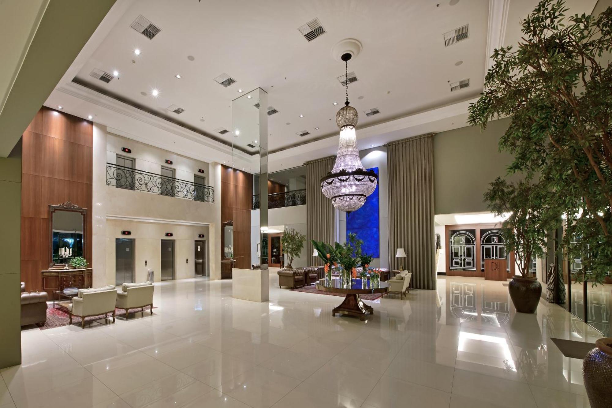 Hotel Mont Blanc Premium Ribeirão Preto Eksteriør bilde Lobby
