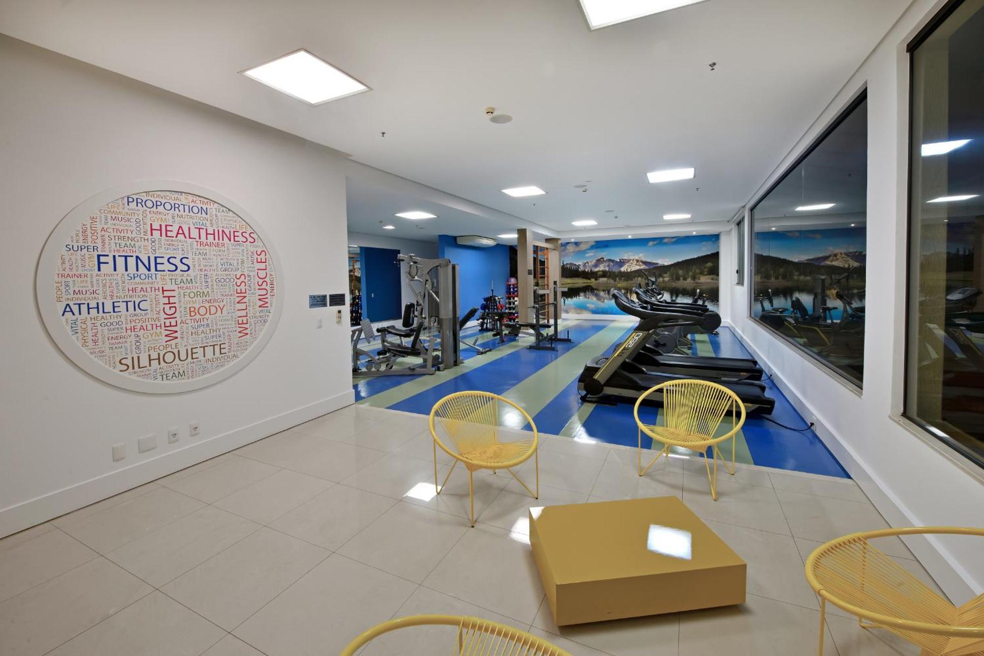 Hotel Mont Blanc Premium Ribeirão Preto Eksteriør bilde The gym at the Embassy of the United States in Lima, Peru