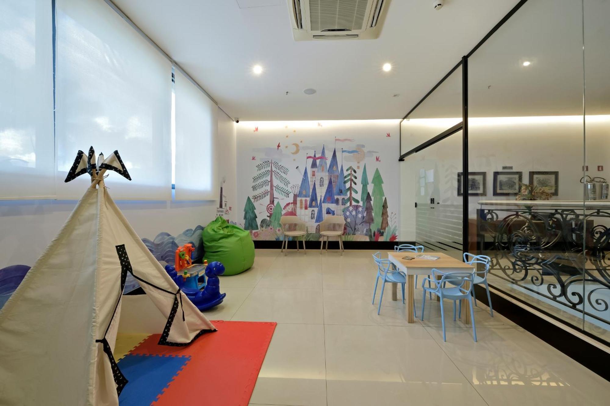 Hotel Mont Blanc Premium Ribeirão Preto Eksteriør bilde Kids Club