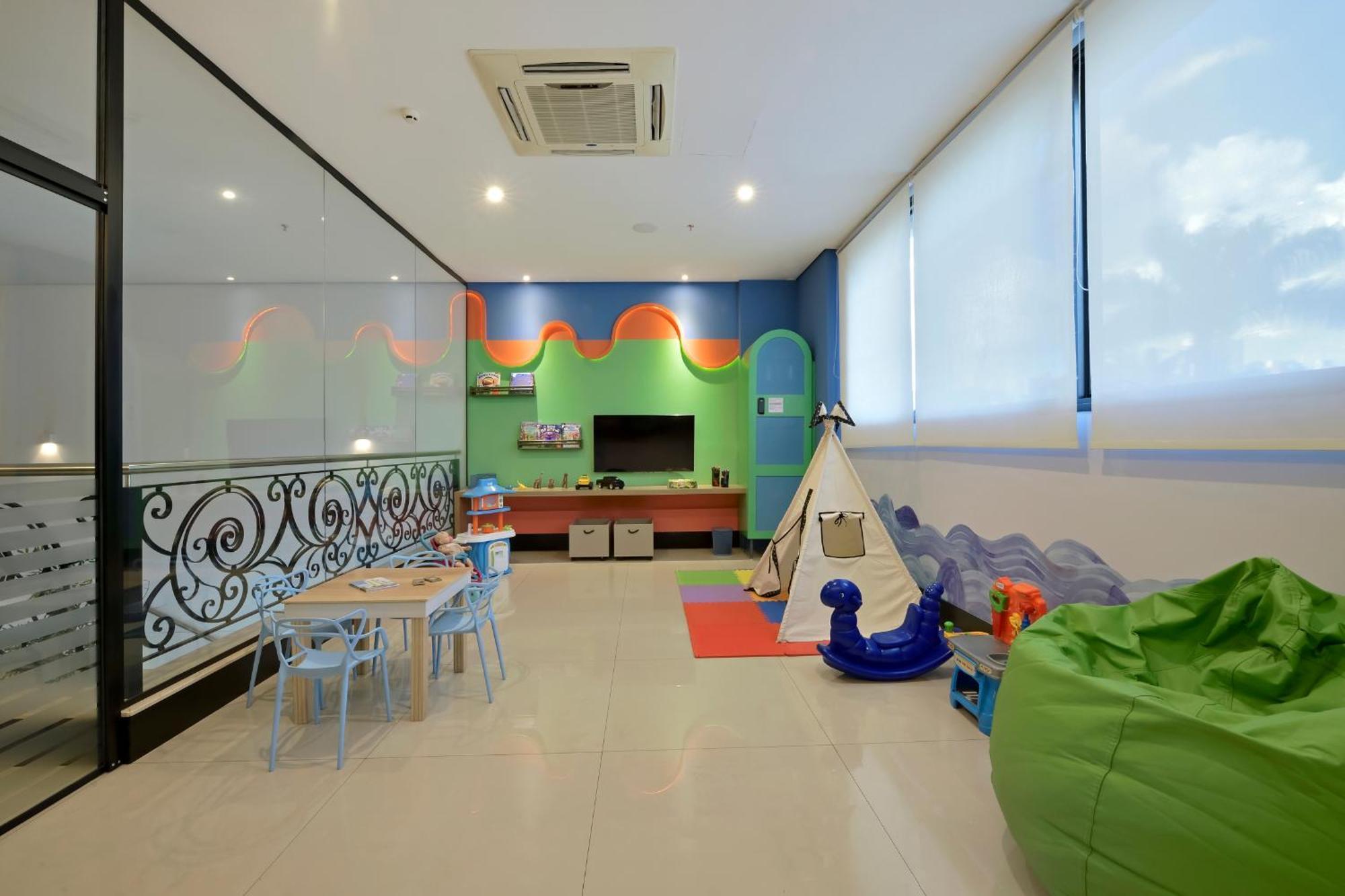 Hotel Mont Blanc Premium Ribeirão Preto Eksteriør bilde Children's room