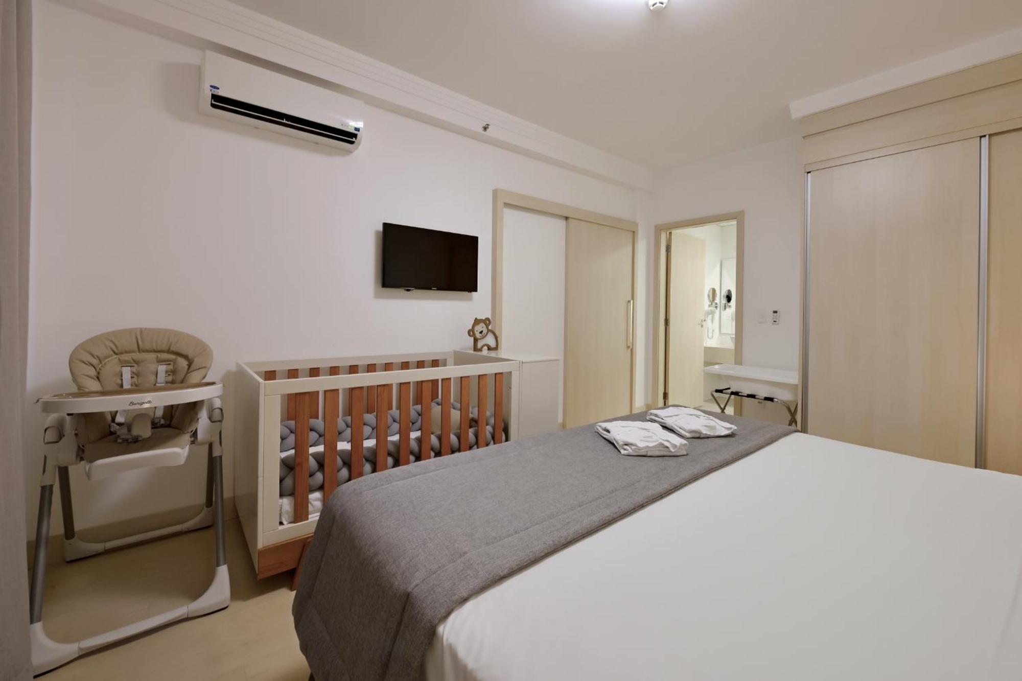 Hotel Mont Blanc Premium Ribeirão Preto Rom bilde A room at the hospital