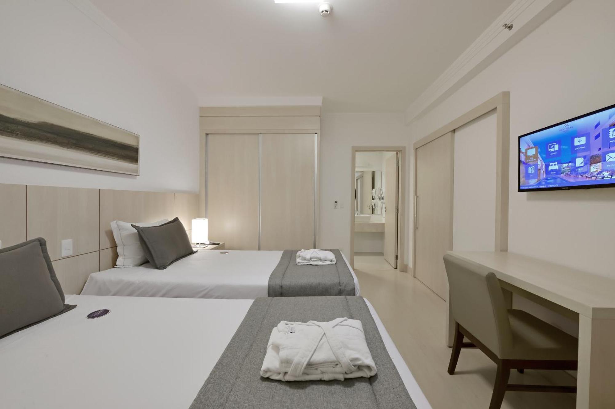 Hotel Mont Blanc Premium Ribeirão Preto Rom bilde