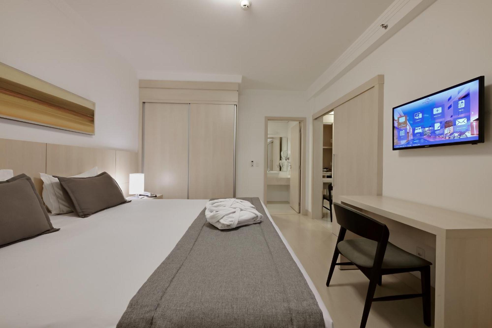 Hotel Mont Blanc Premium Ribeirão Preto Rom bilde