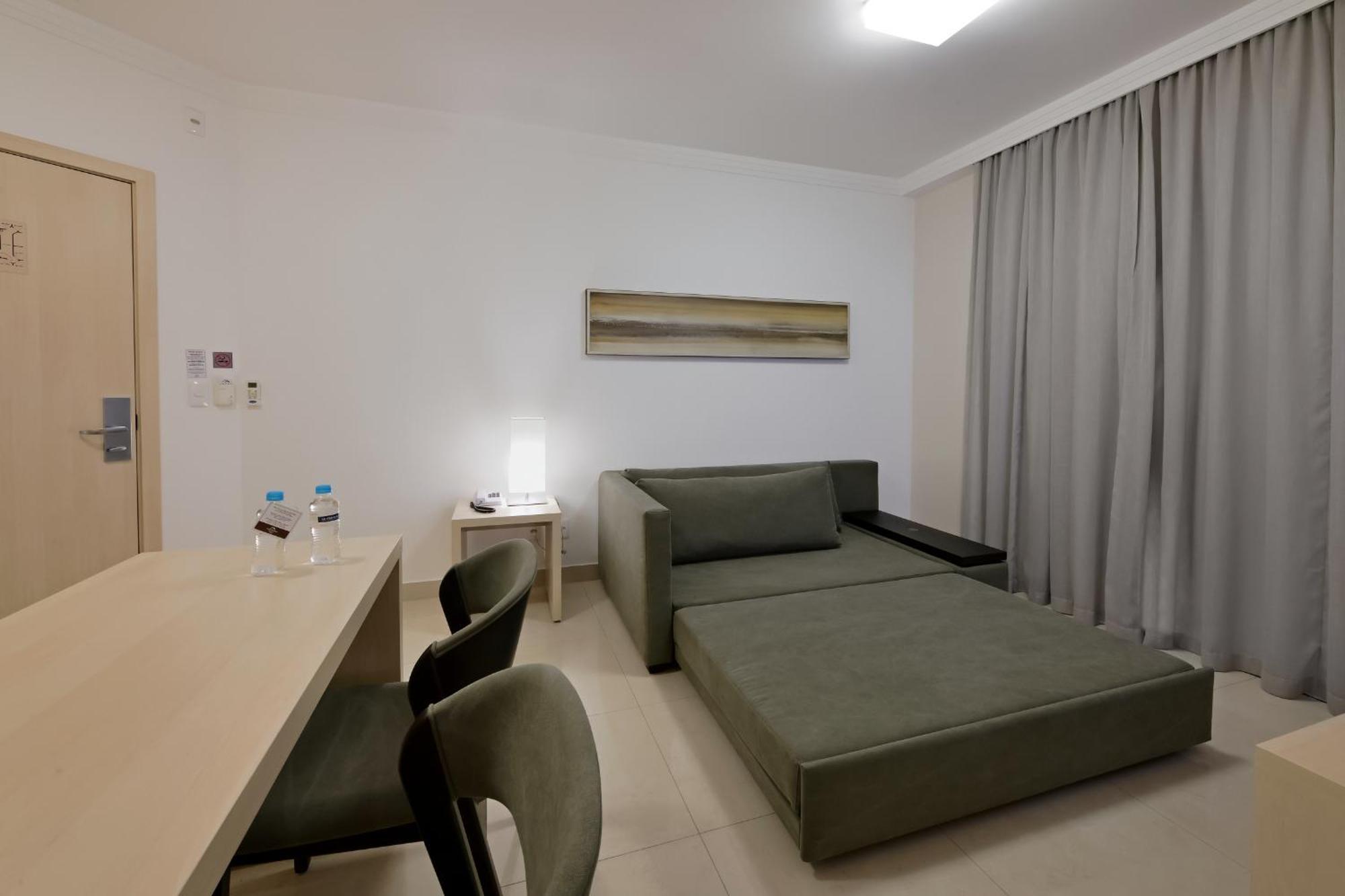 Hotel Mont Blanc Premium Ribeirão Preto Rom bilde A sofa bed