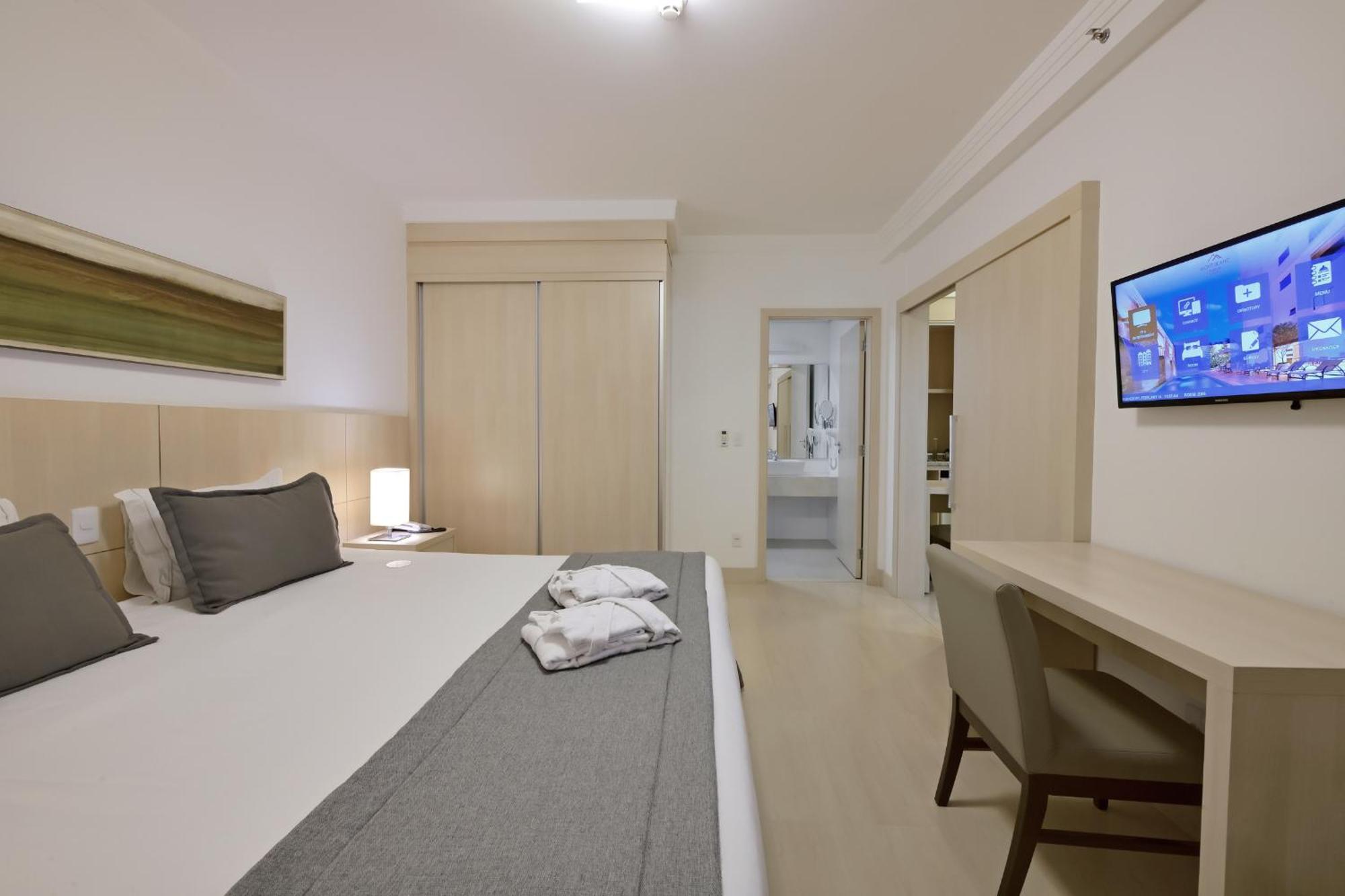 Hotel Mont Blanc Premium Ribeirão Preto Rom bilde