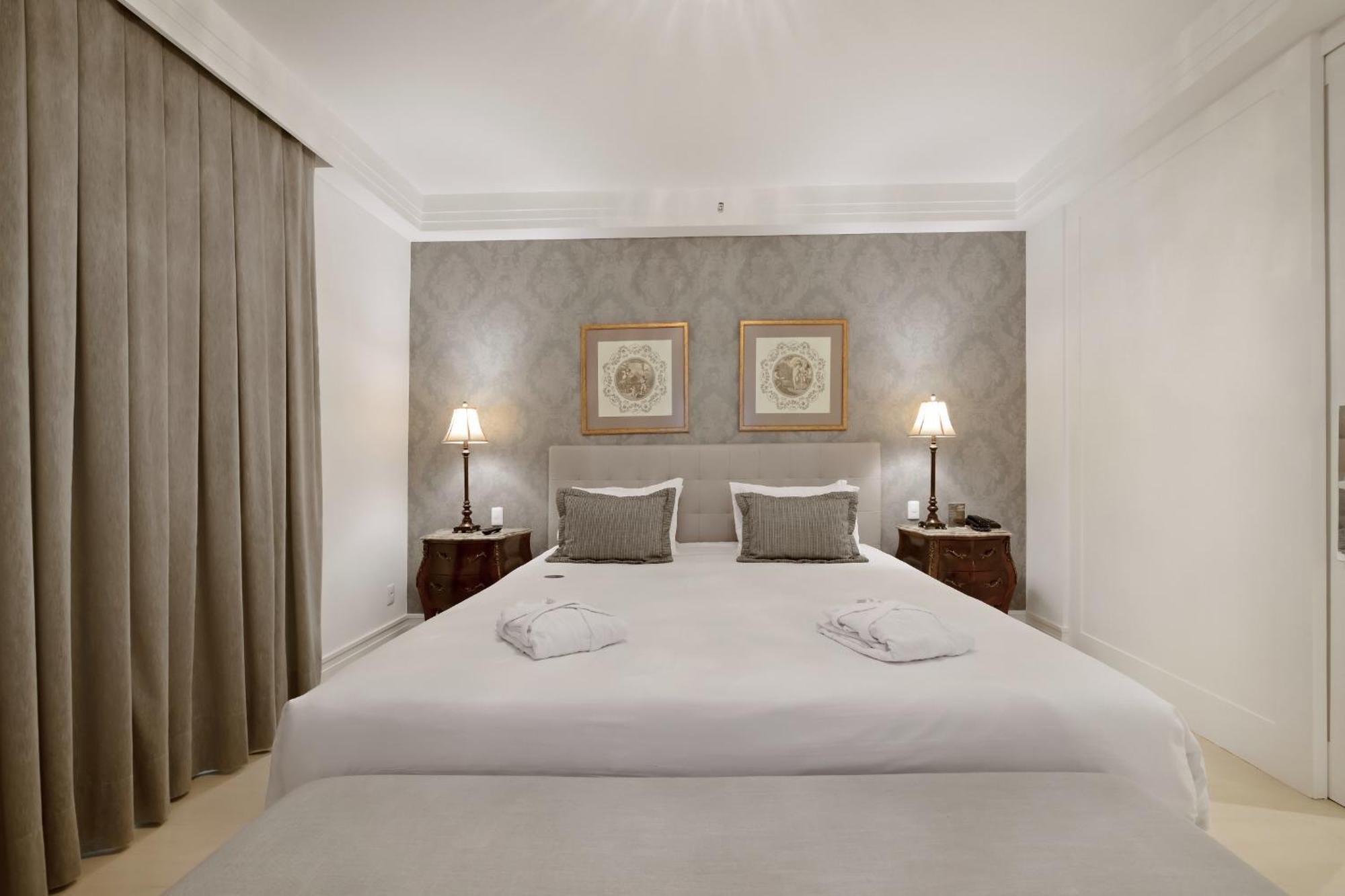 Hotel Mont Blanc Premium Ribeirão Preto Rom bilde A bedroom