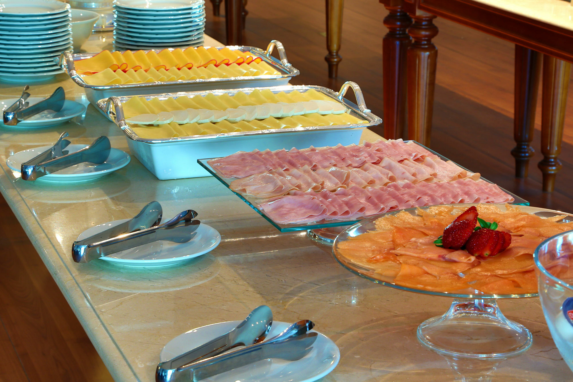 Hotel Mont Blanc Premium Ribeirão Preto Eksteriør bilde A buffet